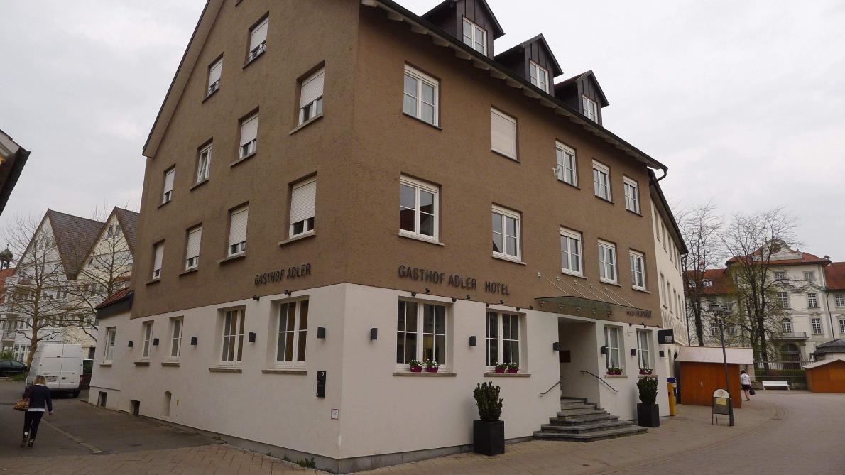 Gasthof Adler-浴室