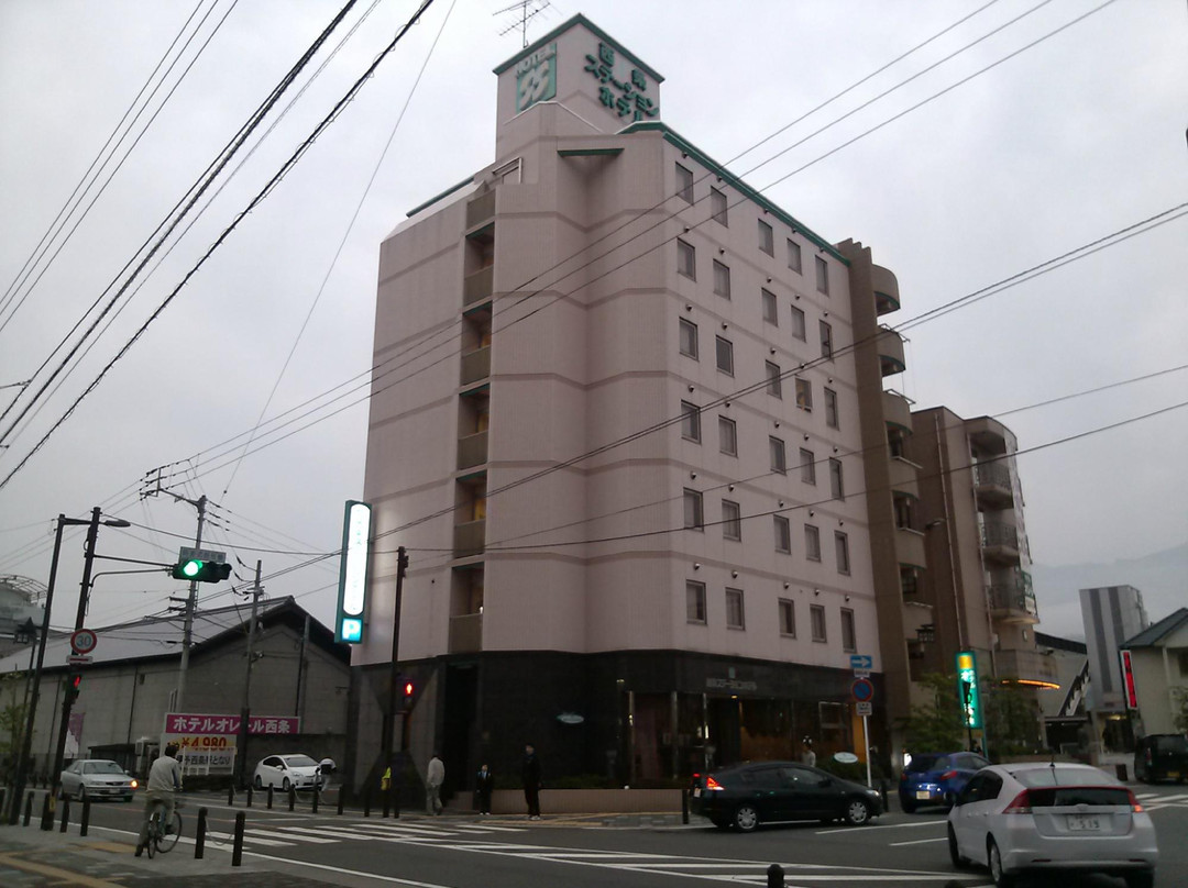 Saijo Station Hotel主图