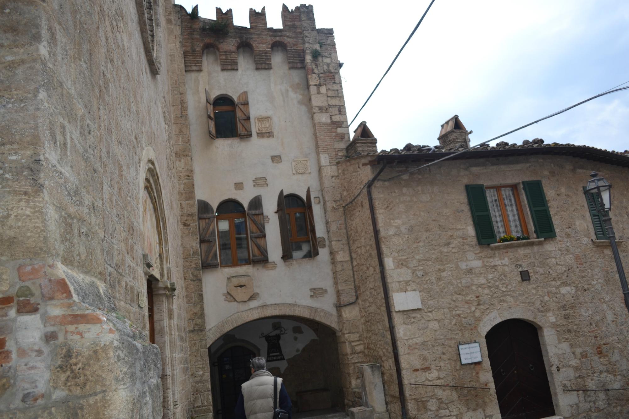 Hotel Ristorante Fortezza-客卧