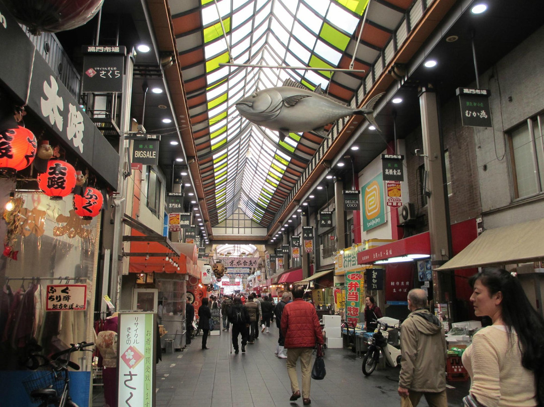 黑门市场-Nippombashi必去景点