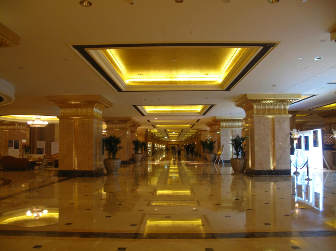 酋长国宫殿-阿布扎比必去景点