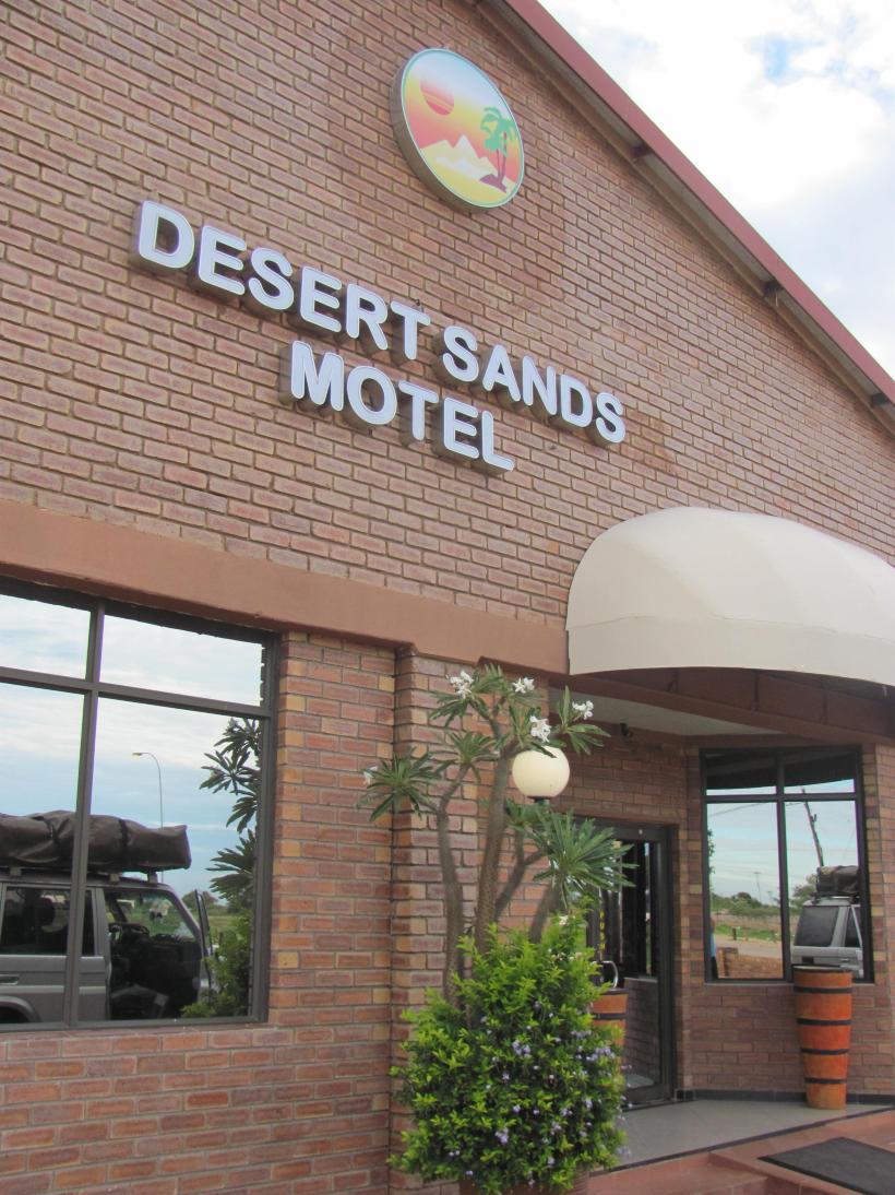Desert Sands Motel-浴室