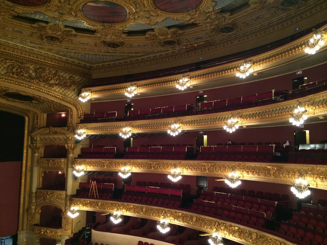 Gran Teatre del Liceu-巴塞罗那必去景点