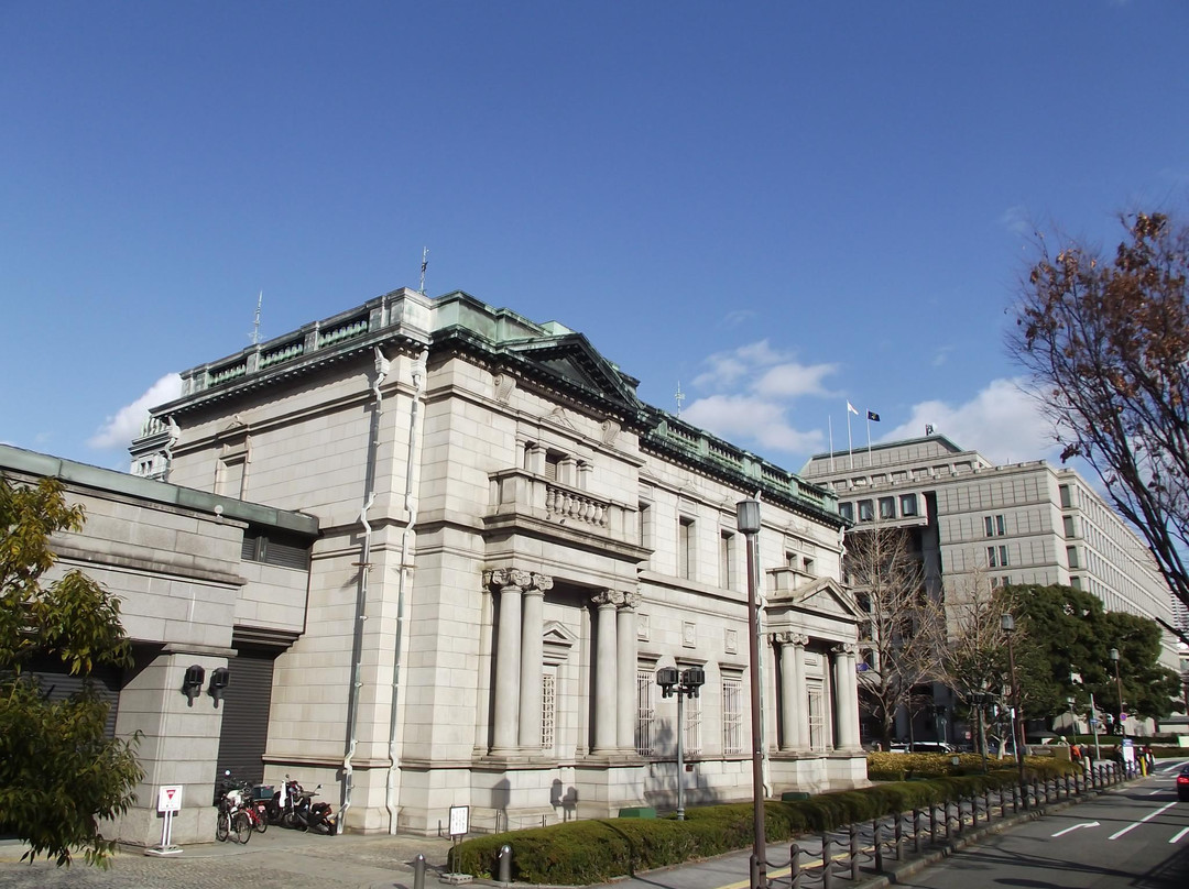 日本银行大阪分行旧楼-大阪市必去景点