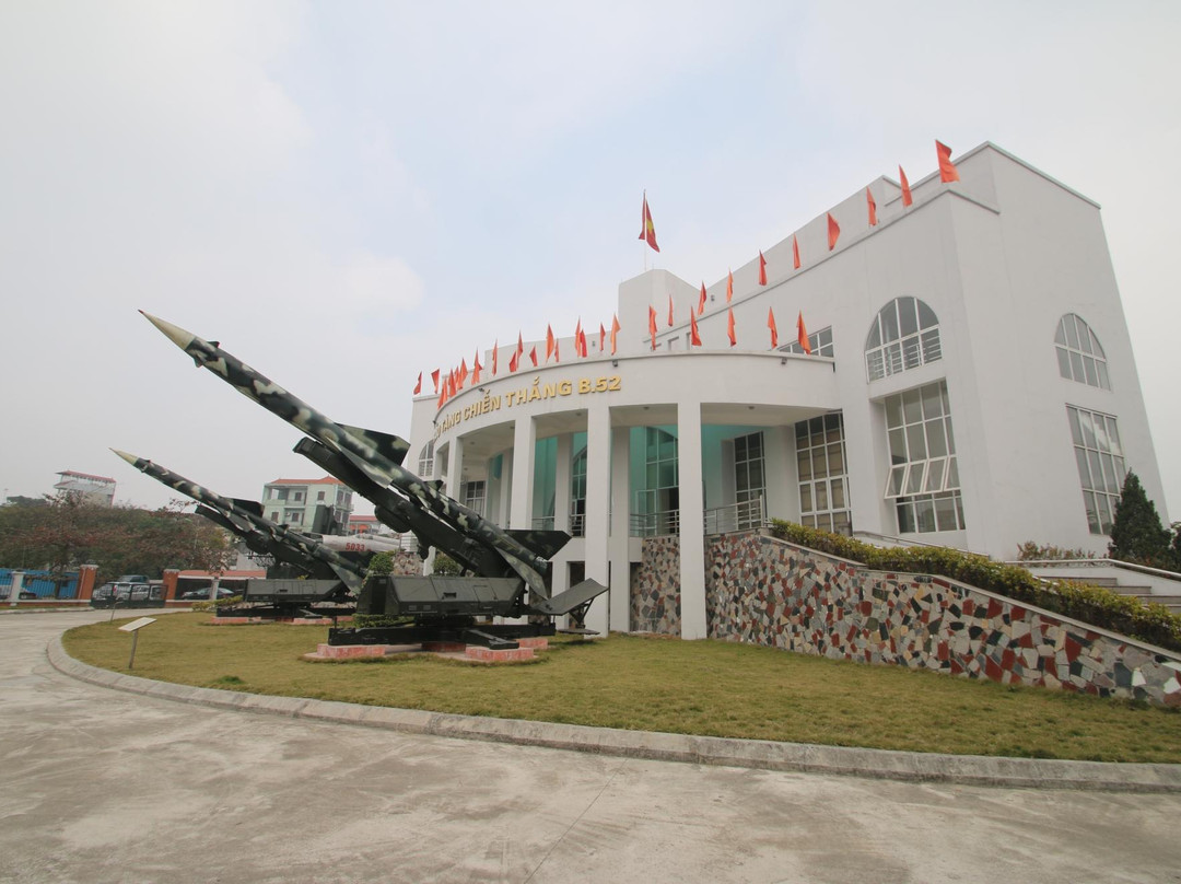 B52 Victory Museum-河内必去景点