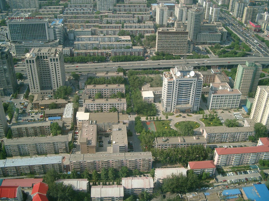 中央电视台新址-北京市必去景点