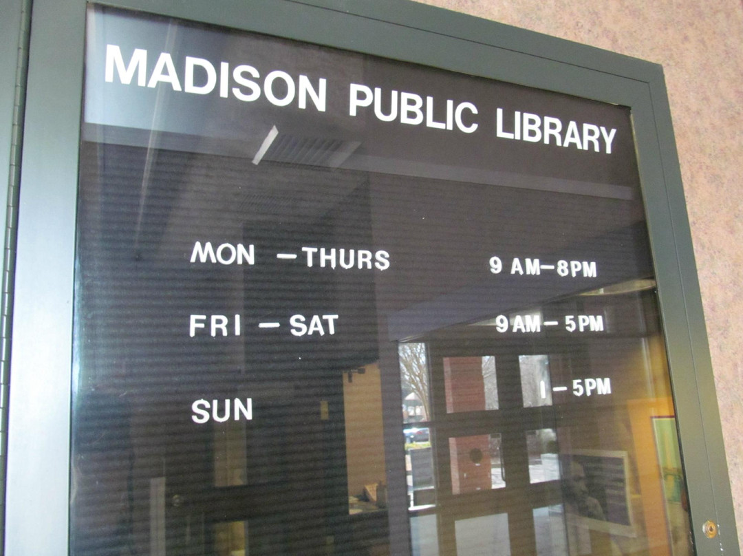 Madison Public Library-Madison必去景点