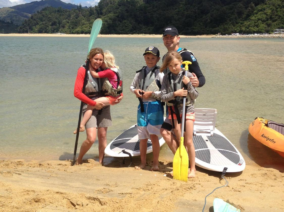Abel Tasman Paddleboarding-凯特里特里必去景点