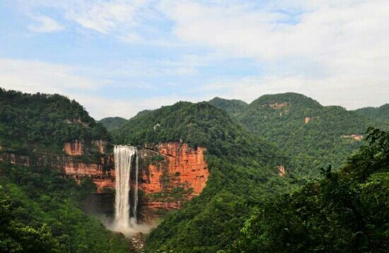 四面山景点图片