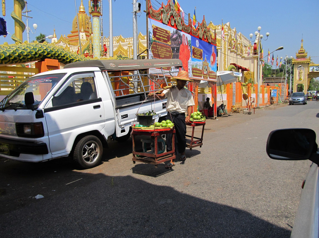 波特涛塔-仰光必去景点