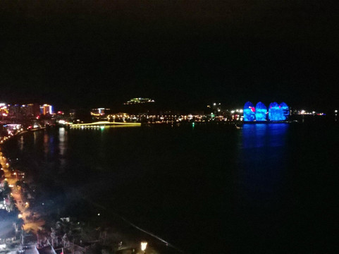 三亚福朋喜来登酒店主图