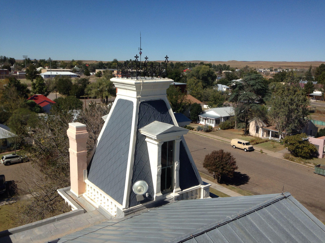 Presidio County Courthouse-马尔法必去景点