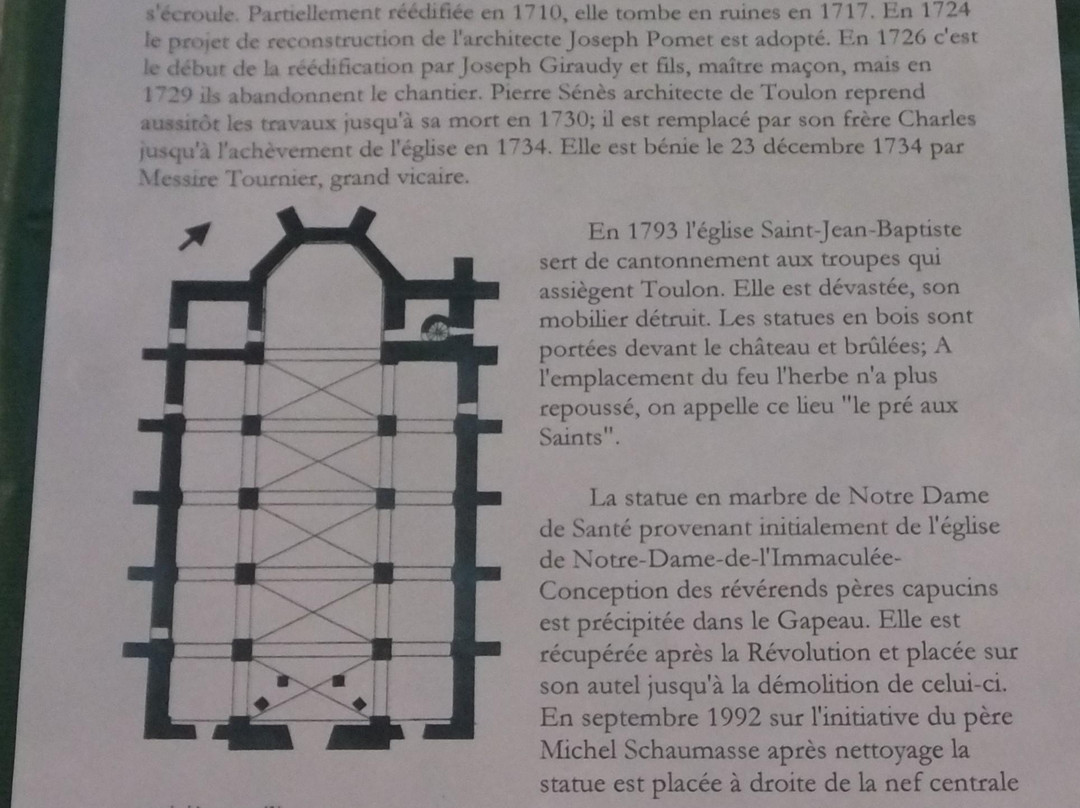 Eglise Saint Jean-Baptiste景点图片