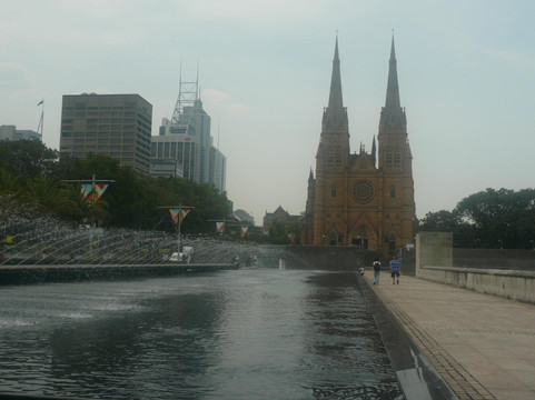 悉尼圣母主教座堂-悉尼必去景点