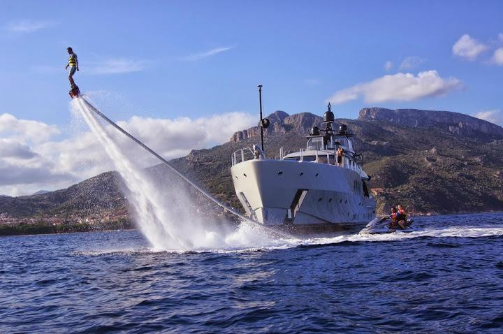 Flyboard Hoverboard Sardinia-Santa Maria Navarrese必去景点