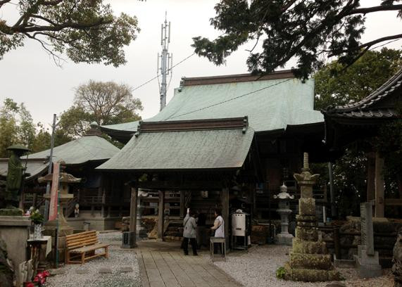 Zenshibuji Temple-南国市必去景点