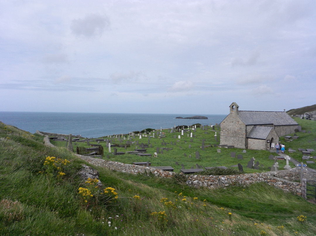 Llanbadrig Church景点图片