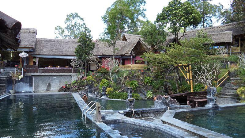 Batur Natural Hotspring-巴厘岛必去景点