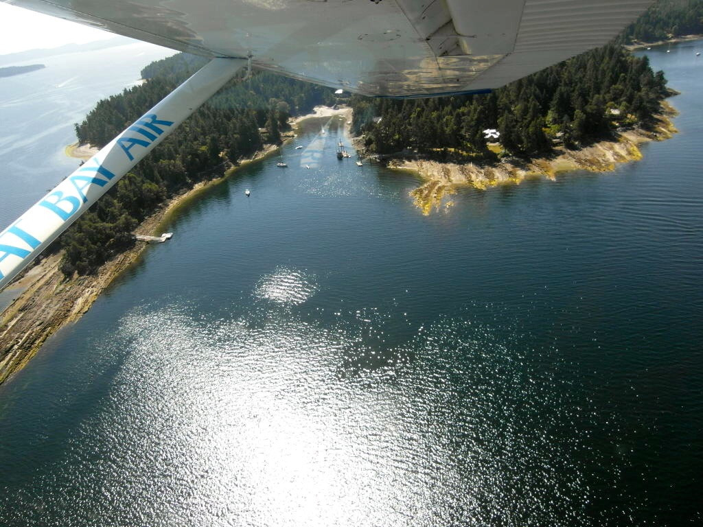 Pat Bay Air Floatplane Tours景点图片