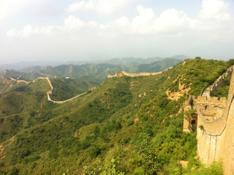 Greatwall Trekclub的一日游-北京市必去景点