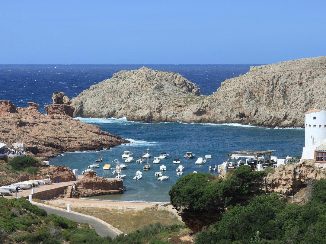 Necrópolis de Cala Morell-休达德亚必去景点