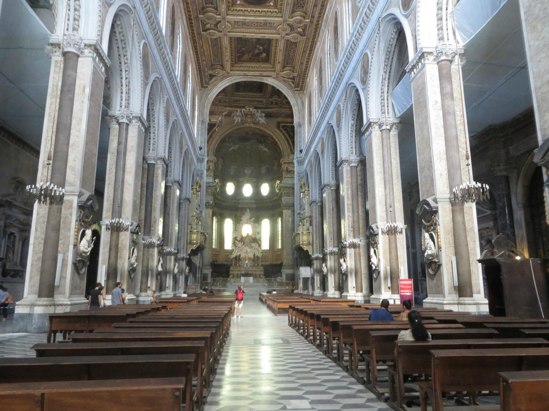 Duomo di Napoli-那不勒斯必去景点