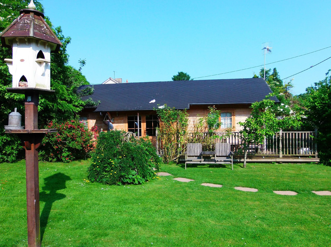 Coombe Bissett酒店住宿-Hillside B&B