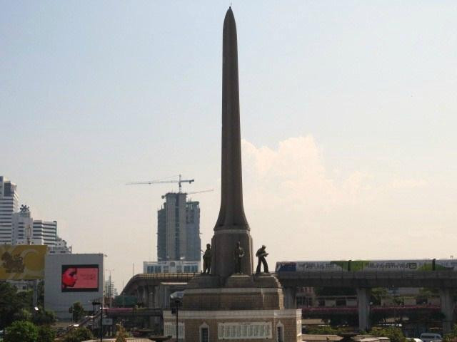 胜利纪念碑-曼谷必去景点