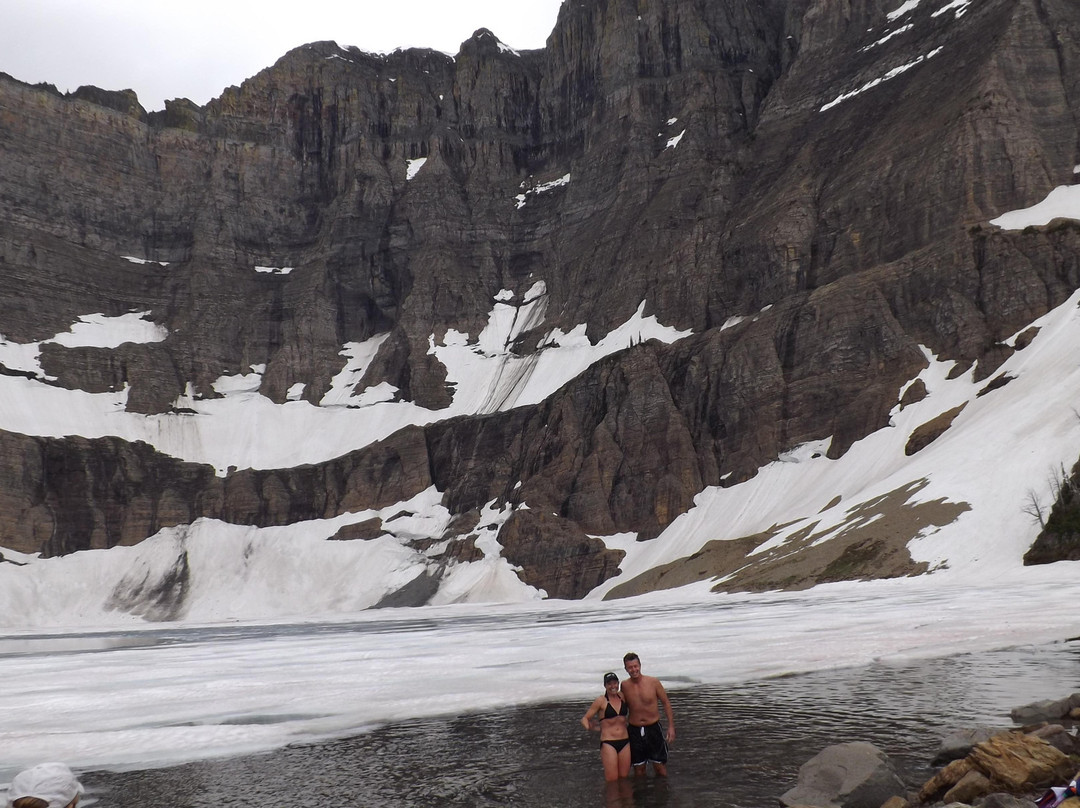 冰山湖小径-冰河国家公园必去景点