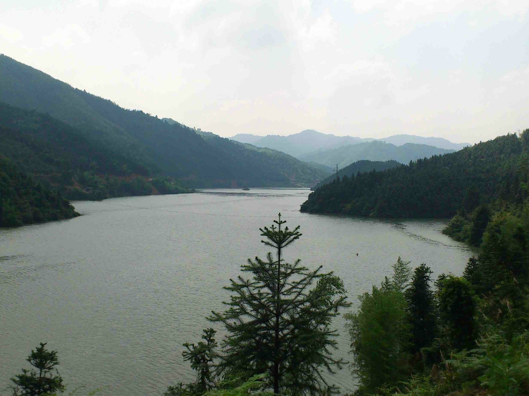 水市水库-宁远县必去景点