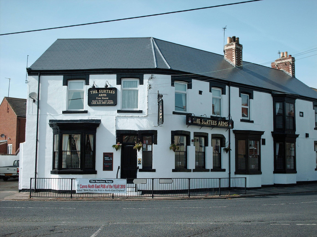 The Surtees Arms & Yard of Ale Brewery-Ferryhill必去景点