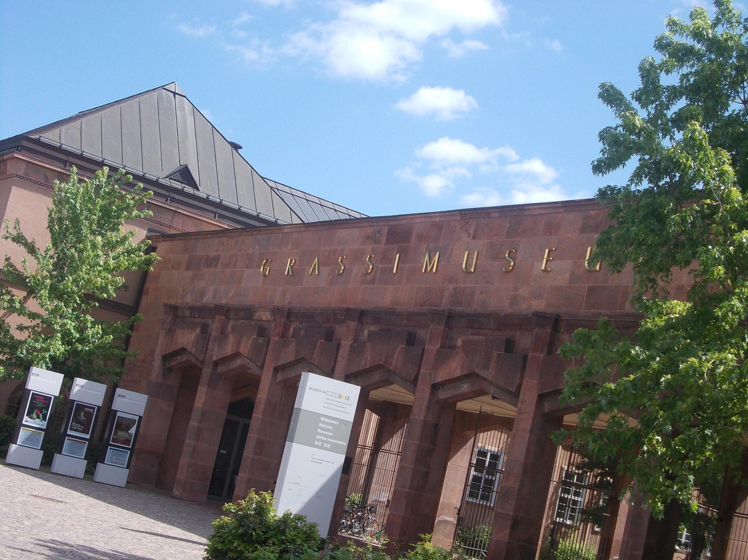 Grassimuseum-莱比锡必去景点