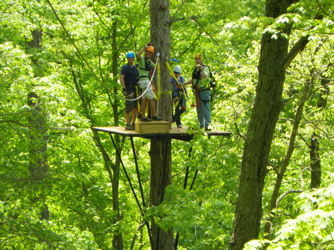 Squire Boone Caverns Zipline Adventures-Mauckport必去景点
