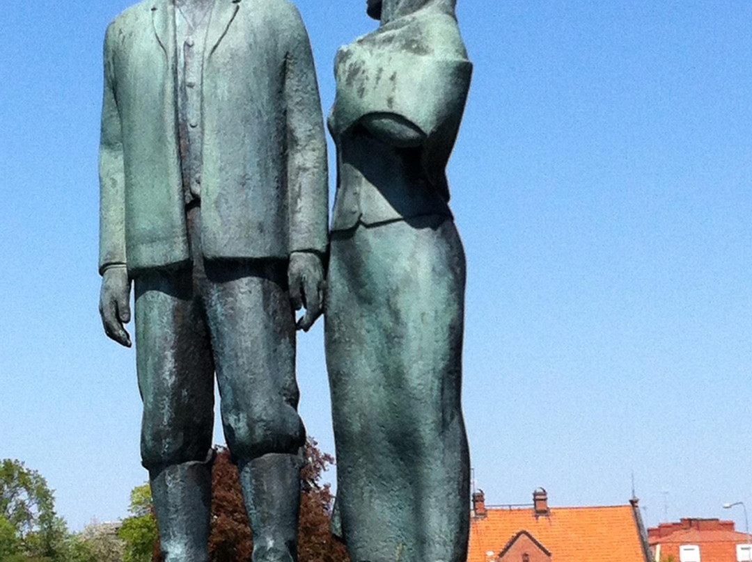 Karlshamn旅游景点-Emigrant Monument