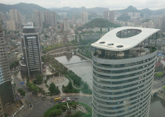 贵阳喜来登贵航酒店-客卧