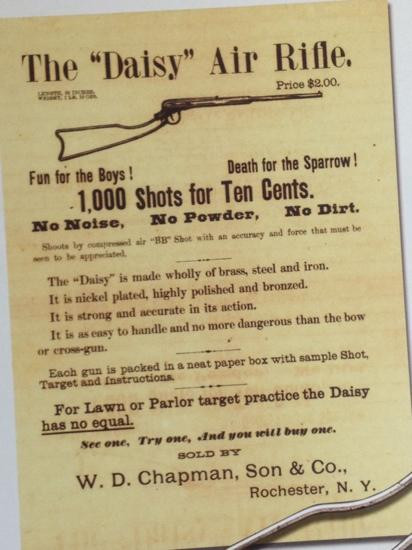 Daisy Airgun Museum-罗杰斯必去景点