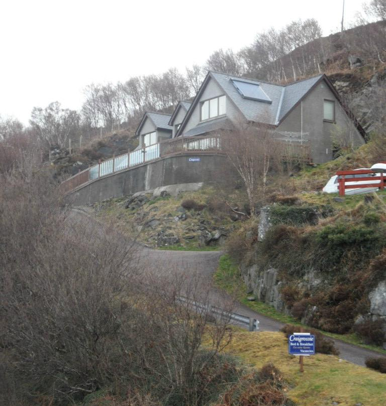 Inverie酒店住宿-Craigrossie B&B