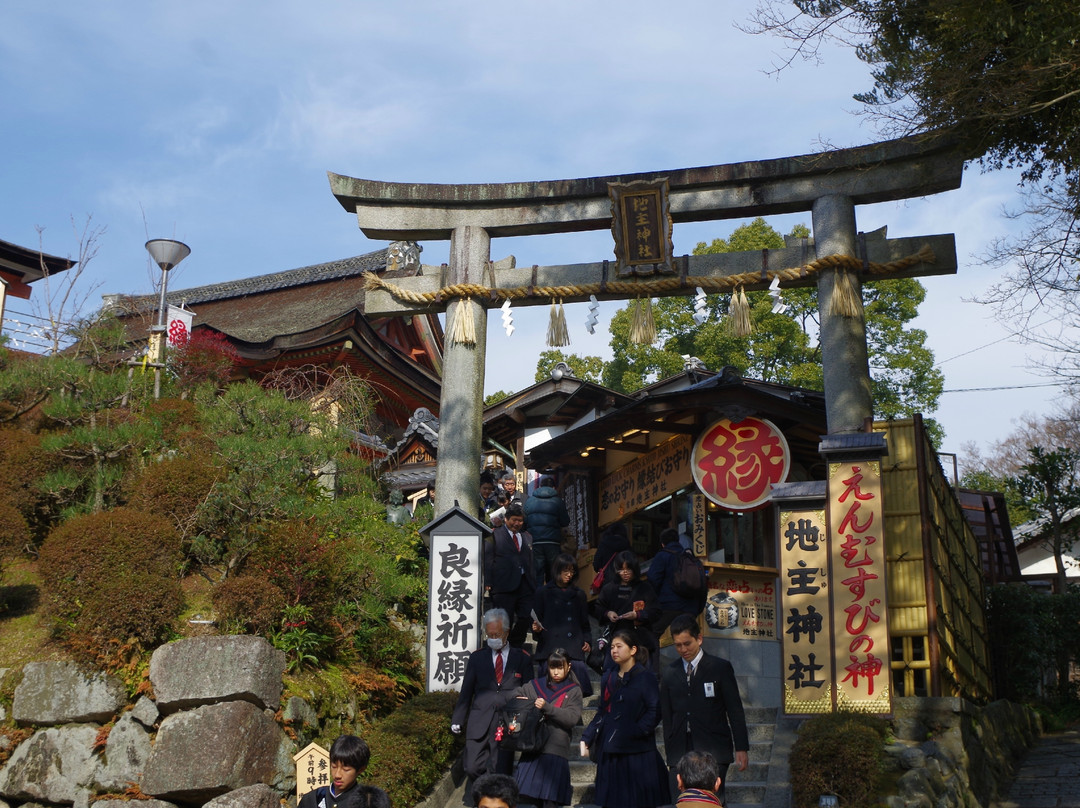 地主神社-京都市必去景点