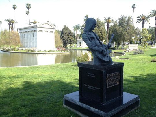 好莱坞永恒公墓-洛杉矶必去景点