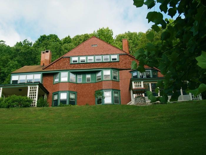 Fly Creek酒店住宿-Bryn Brooke Manor