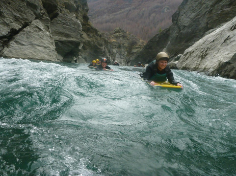 Serious Fun Riverboarding-皇后镇必去景点