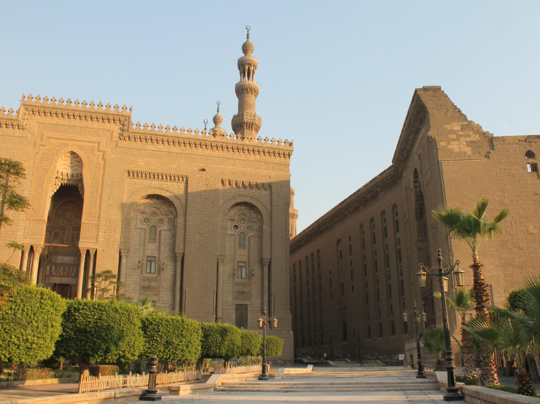 Mosque and Madrasa of Sultan Hassan-开罗必去景点