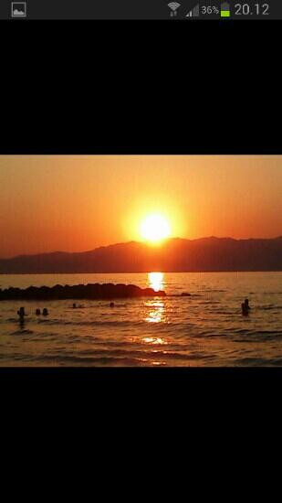 Agia Marina Beach景点图片