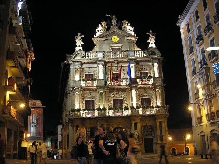 Ayuntamiento de Pamplona景点图片