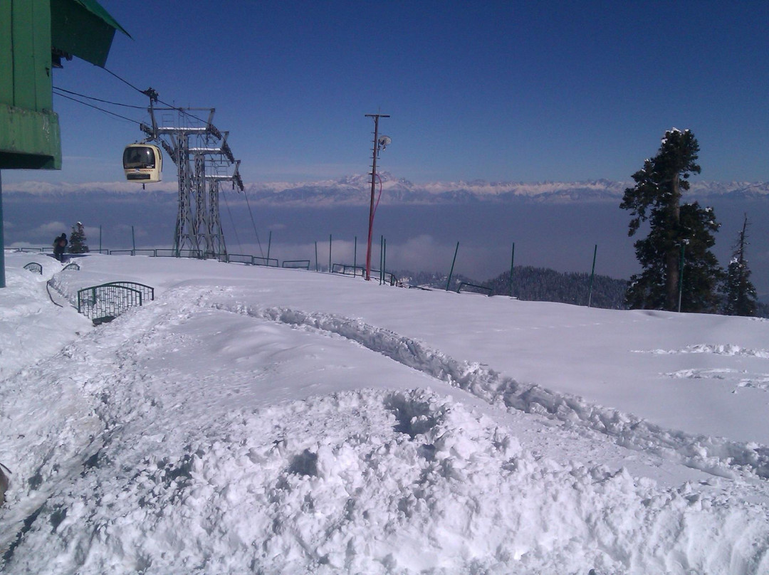 Apharwat Peak景点图片