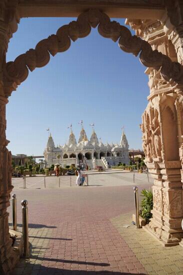 Shree Swaminarayan Temple Bhuj景点图片