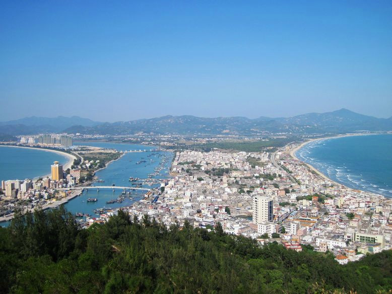 双月湾-惠东县必去景点