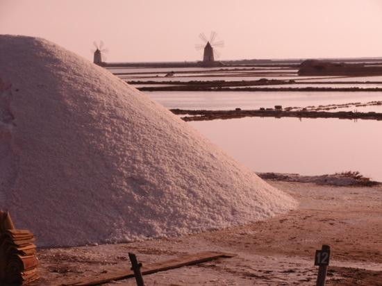 Saline of the Laguna Marsala-马尔萨拉必去景点