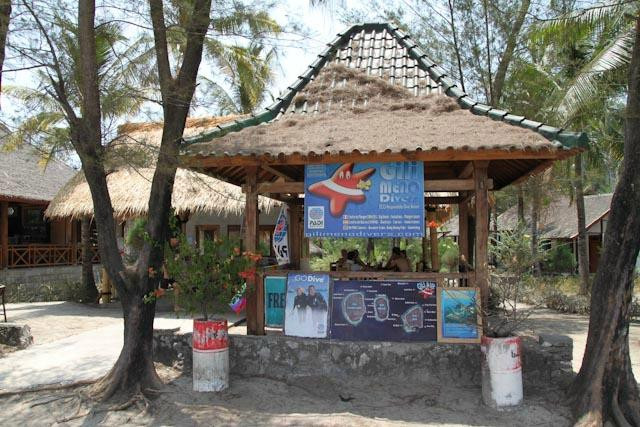 Gili Meno Divers景点图片