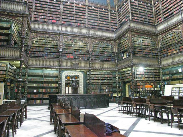 Real Gabinete Português de Leitura-里约热内卢必去景点